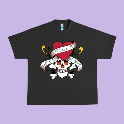 Funny Ed Hardy Sarcasme Saying New Urban Heavy Tee Designed By Artisfamous
