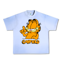 Grape Ice Funny Garfild new vector design Urban Heavy Tee - artisFamous
