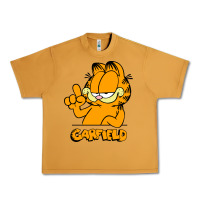 Peanut Butter Funny Garfild new vector design Urban Heavy Tee - artisFamous