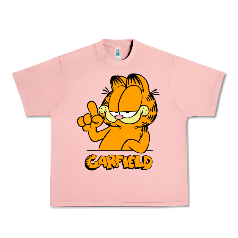 Funny Garfild New Vector Design Urban Heavy Tee by artisFamous | Teevron