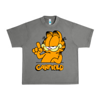 Tornado Funny Garfild new vector design Urban Heavy Tee - artisFamous
