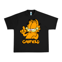 Black Funny Garfild new vector design Urban Heavy Tee - artisFamous