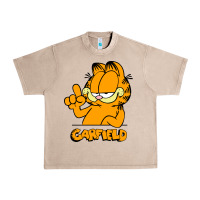 French Oak Funny Garfild new vector design Urban Heavy Tee - artisFamous