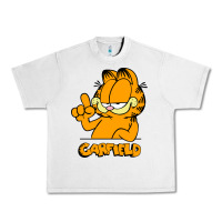 Lunar Rock Funny Garfild new vector design Urban Heavy Tee - artisFamous