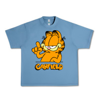 Pebble Blue Funny Garfild new vector design Urban Heavy Tee - artisFamous