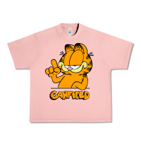 Salmon Funny Garfild new vector design Urban Heavy Tee - artisFamous