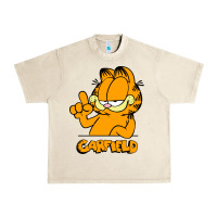Sandshell Funny Garfild new vector design Urban Heavy Tee - artisFamous