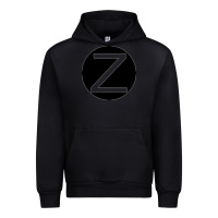 Black zeerba logo redimension v2 Urban Hoodie - chombo