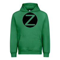 Emerald zeerba logo redimension v2 Urban Hoodie - chombo