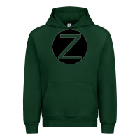 Foreset Green zeerba logo redimension v2 Urban Hoodie - chombo