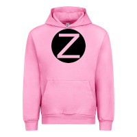Fuchsia Pink zeerba logo redimension v2 Urban Hoodie - chombo