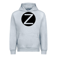 Heather Grey zeerba logo redimension v2 Urban Hoodie - chombo