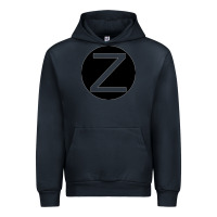 Navy zeerba logo redimension v2 Urban Hoodie - chombo