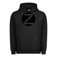 Pigment Black zeerba logo redimension v2 Urban Hoodie - chombo