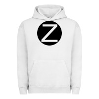 Pigment Lunar Rock zeerba logo redimension v2 Urban Hoodie - chombo