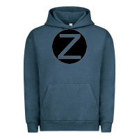 Pigment Midnight Navy zeerba logo redimension v2 Urban Hoodie - chombo