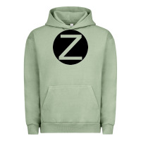 Pigment Oil Green zeerba logo redimension v2 Urban Hoodie - chombo