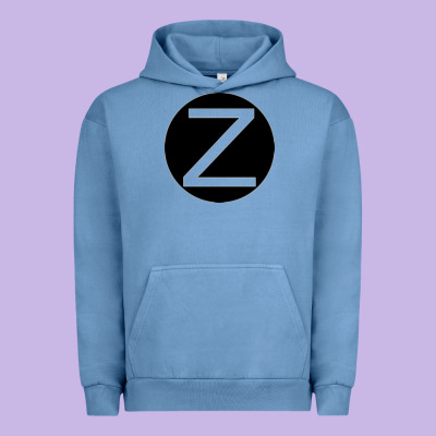 Zeerba Logo Redimension V2 Urban Hoodie Designed By Chombo