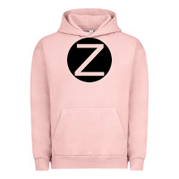 Pigment Salmon zeerba logo redimension v2 Urban Hoodie - chombo