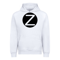 White zeerba logo redimension v2 Urban Hoodie - chombo