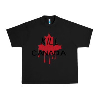 Black The Blame Canada New Urban Heavy Tee - artisFamous