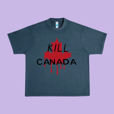 The Blame Canada New Urban Heavy Tee Designed By Artisfamous