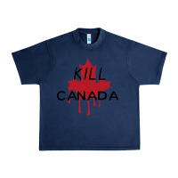 Navy The Blame Canada New Urban Heavy Tee - artisFamous