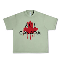 Oil Green The Blame Canada New Urban Heavy Tee - artisFamous