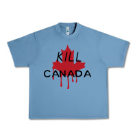 Pebble Blue The Blame Canada New Urban Heavy Tee - artisFamous