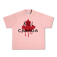 Salmon The Blame Canada New Urban Heavy Tee - artisFamous