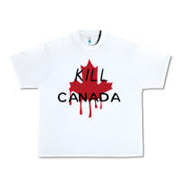 White The Blame Canada New Urban Heavy Tee - artisFamous