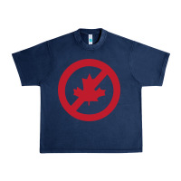Navy The Blame canada Urban Heavy Tee - artisFamous