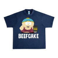 Navy New Park Beefcake Urban Heavy Tee - artisFamous