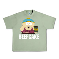 Oil Green New Park Beefcake Urban Heavy Tee - artisFamous
