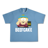 Pebble Blue New Park Beefcake Urban Heavy Tee - artisFamous