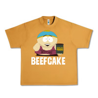 Peanut Butter New Park Beefcake Urban Heavy Tee - artisFamous