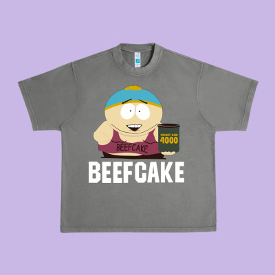 New Park Beefcake Urban Heavy Tee Designed By Artisfamous
