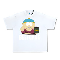 White New Park Beefcake Urban Heavy Tee - artisFamous