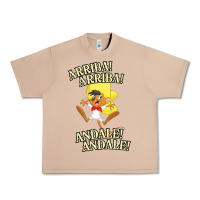 Burro Funny Speedy Arriba arriba New Urban Heavy Tee - artisFamous