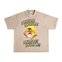 French Oak Funny Speedy Arriba arriba New Urban Heavy Tee - artisFamous