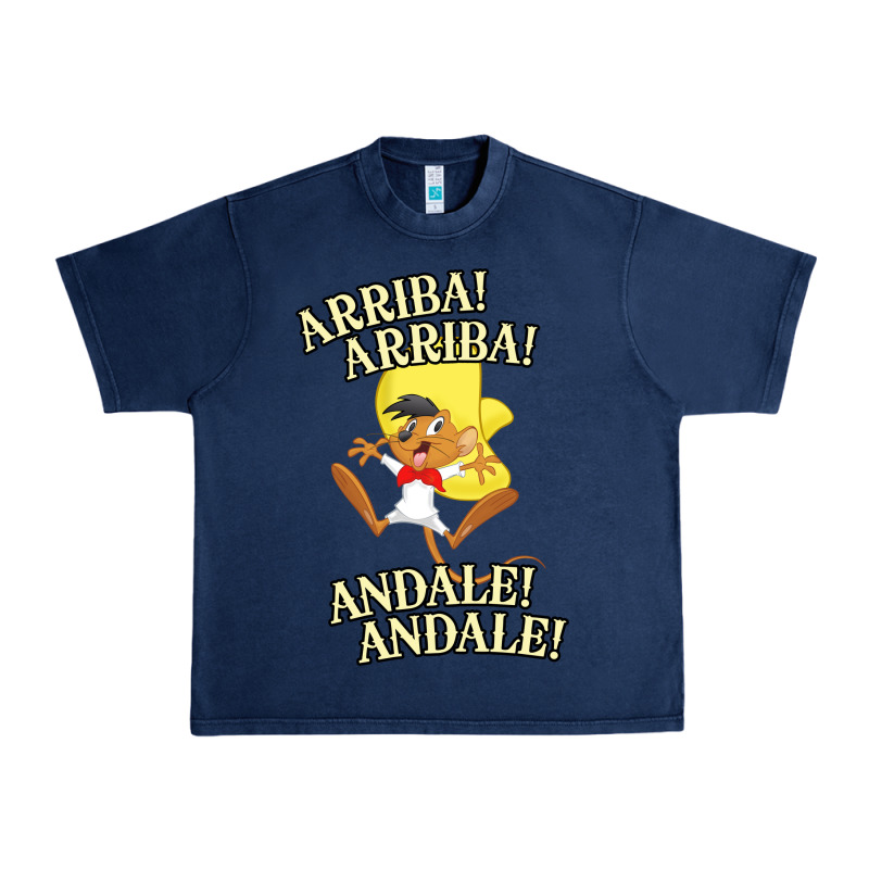 Funny Speedy Arriba Arriba New Urban Heavy Tee by artisFamous | Teevron