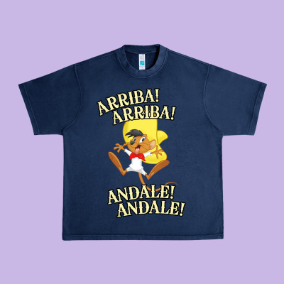 Funny Speedy Arriba Arriba New Urban Heavy Tee Designed By Artisfamous