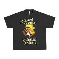 Pigment Black Funny Speedy Arriba arriba New Urban Heavy Tee - artisFamous