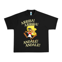 Black Funny Speedy Arriba arriba New Urban Heavy Tee - artisFamous