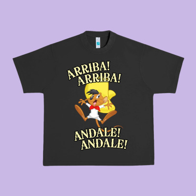 Funny Speedy Arriba Arriba New Urban Heavy Tee Designed By Artisfamous