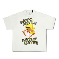 Pistachio Funny Speedy Arriba arriba New Urban Heavy Tee - artisFamous