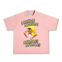 Salmon Funny Speedy Arriba arriba New Urban Heavy Tee - artisFamous
