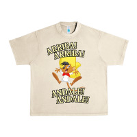 Sandshell Funny Speedy Arriba arriba New Urban Heavy Tee - artisFamous
