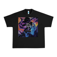 Black Bring Me Spirit Urban Heavy Tee - artisFamous