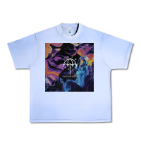 Grape Ice Bring Me Spirit Urban Heavy Tee - artisFamous